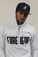 Load image into Gallery viewer, FOREIGNA CHENILLE - Zipper Hoodie - FOREIGNA