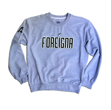 Load image into Gallery viewer, FOREIGNA LOGO Sweater - Sport/Grey - FOREIGNA