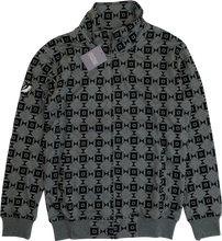 Load image into Gallery viewer, FOREIGNA Diamond-Eye Checkered Jacket - Grey/Black